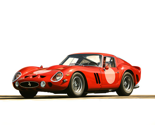 Ferrari 250 gto wall - ferrari,