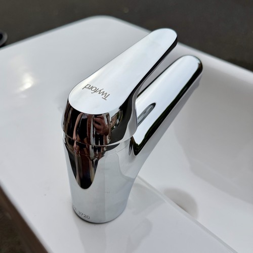 Twyford x52 basin mono mixer - x52,