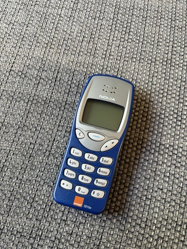 Nokia 3210 blue mobile - 3210,
