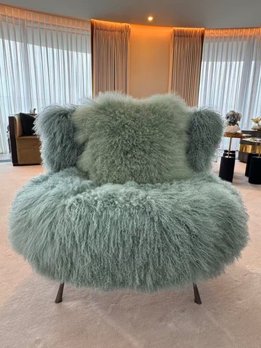 Bluxury curly sheepskin - bluxury,