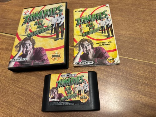 Zombies ate neighbors - my, (sega