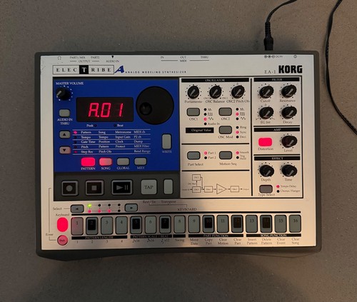 Korg electribe 1 - korg, digital