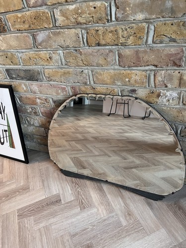 Vintage art deco mirror - art,