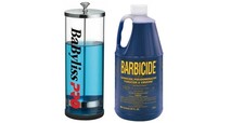 Babyliss Pro Disenfecting Jar with Barbicide Solution NEXT DAY DELIVERY