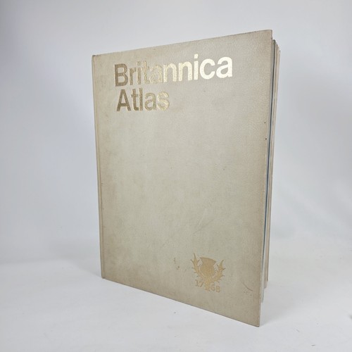 Britannica atlas encyclopaedia - atlas,