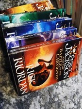 Percy Jackson Book Set Rick