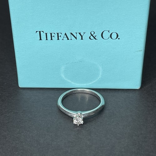 Authentic tiffany co diamond - tiffany, &