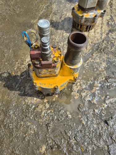 Jcb hydraulic water pump - 2",