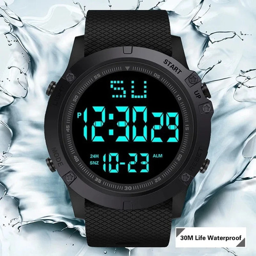 Waterproof digital sports - waterproof,