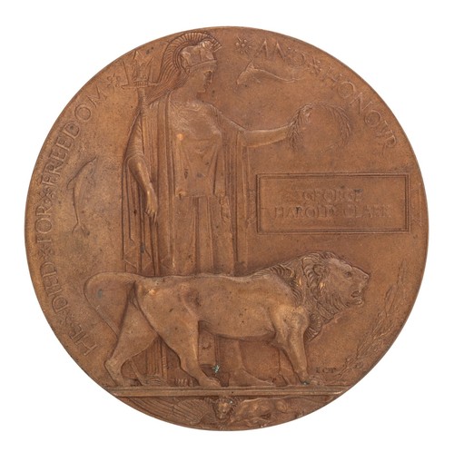 Ww1 memorial plaque george - ww1,