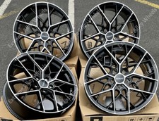 Alloy Wheels 19" Vortex For Peugeot 3008 308 407 508 605 607 Expert 5x108 Bp
