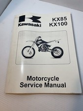 2001 KAWASAKI KX85 KX100