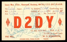 1 x QSL Card Radio Germany