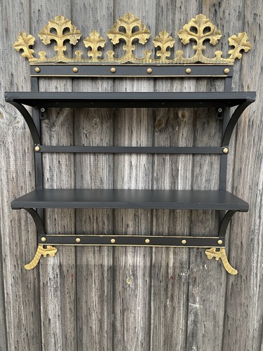Vintage style small metal - style,