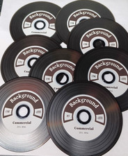 Elevator Background Department Store Generic music Audio 8-CD set 1950s 1960s