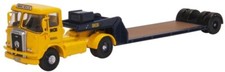 ATKINSON BORDERER LOW LOADER TRUCK - NCB MINES RESCUE -  1:76 - OXFORD DIE-CAST