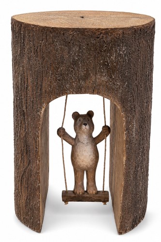 Rare next bertie bear - next, swing