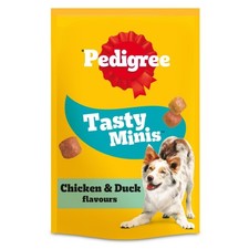 16 x 130g Pedigree Tasty Minis