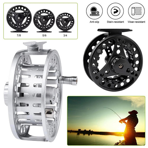 New fly fishing reel - new,