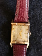 Vintage Men's 1950's Elgin