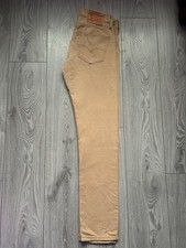Levi’s 508 Tan Straight Leg