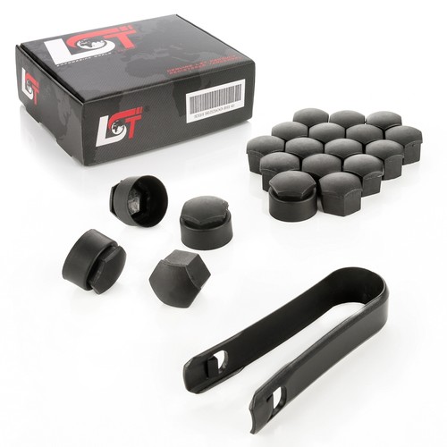 20x wheel nut caps anti - caps, anti-theft