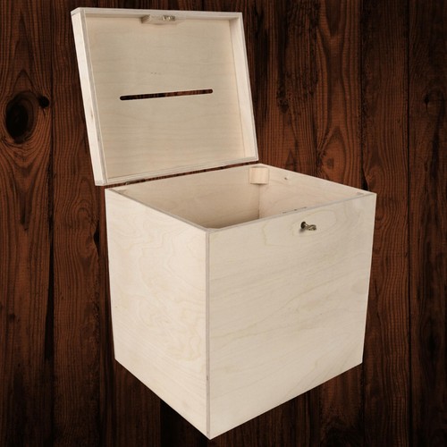 Large lockable wooden wedding - large,