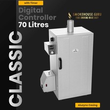 Automatic Smoker Smokehouse