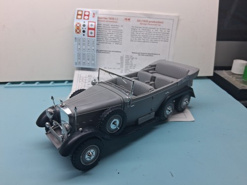 Scale model newly built - model,