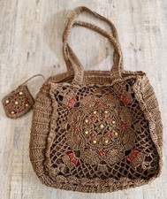 Vintage Y2K Etam Brown Woven