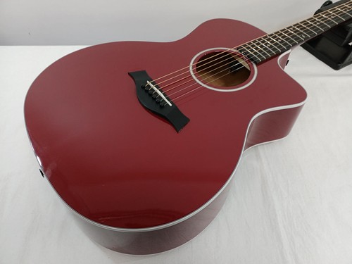 Taylor 214ce red dlx acoustic - taylor,