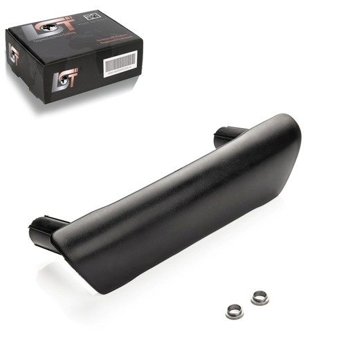 Handle set satin black - set,