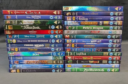 Disney pixar dvd collection - &,