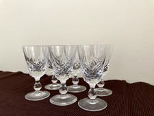 6 Vintage Stuart Crystal