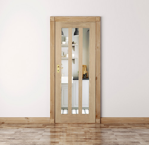Internal door aston unfinished - internal,