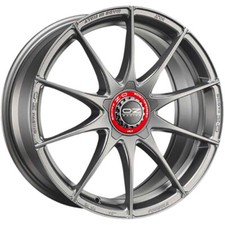ALLOY WHEEL OZ RACING FORMULA HLT FOR SEAT ALTEA FREETRACK 8X18 5X112 GRIGI KYG