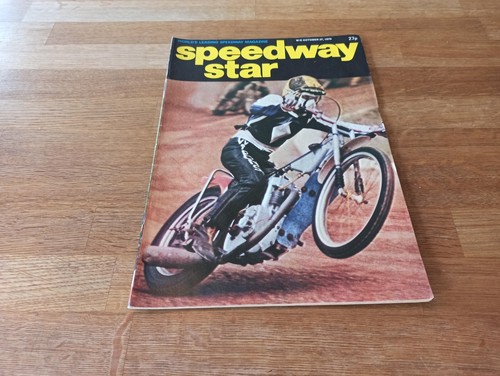 Speedway star magazine 1973 - star,
