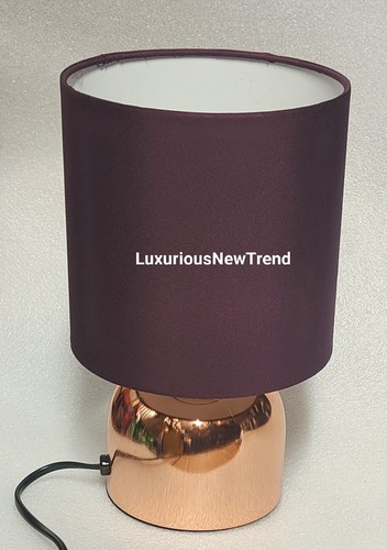 Purple shade copper base - purple,
