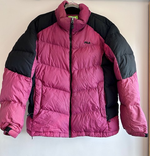 Vintage fila pink black - fila, puffer