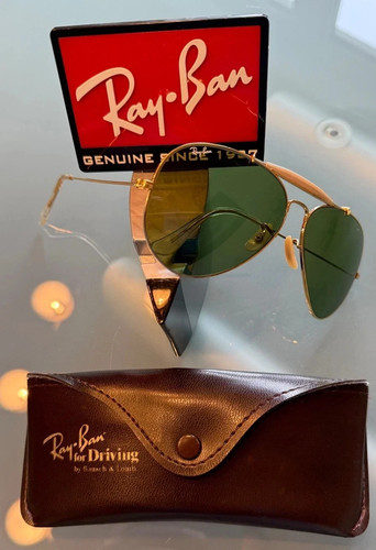 Vintage bausch lomb ray - ray, ban