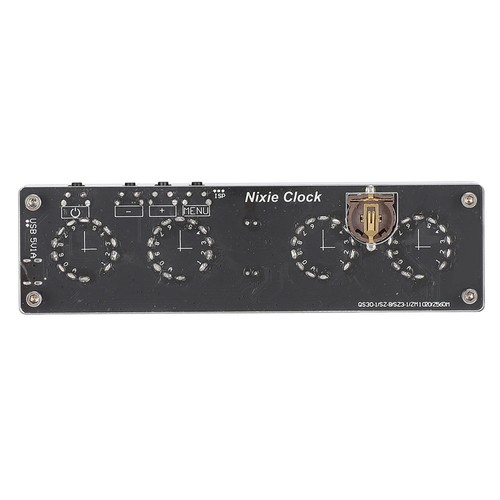 Nixie tube clock - nixie, four