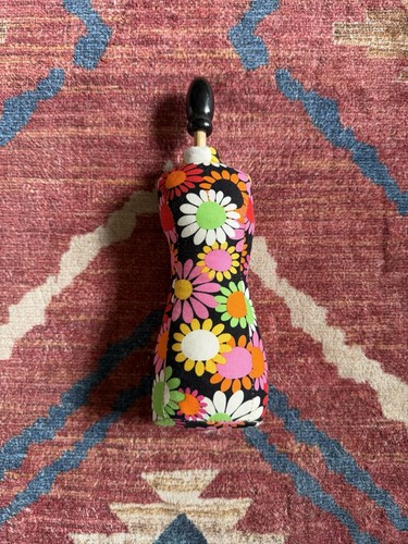 Vintage mcm flower - mcm, doll