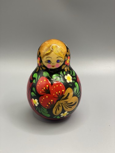 Vintage russian matryoshka - vintage,