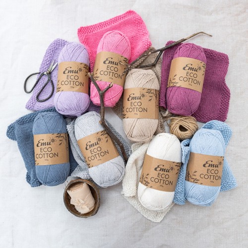 Emu eco cotton yarn 100 - emu,