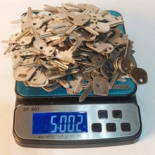 5 Ib Key Blanks Bulk Assortment Keys, House - Automotive & Others NOS Locksmith 