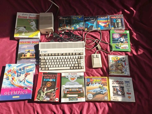 Amiga a600 bundle 8gb - , cf