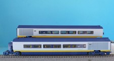 HORNBY EUROSTAR COACHES x 2