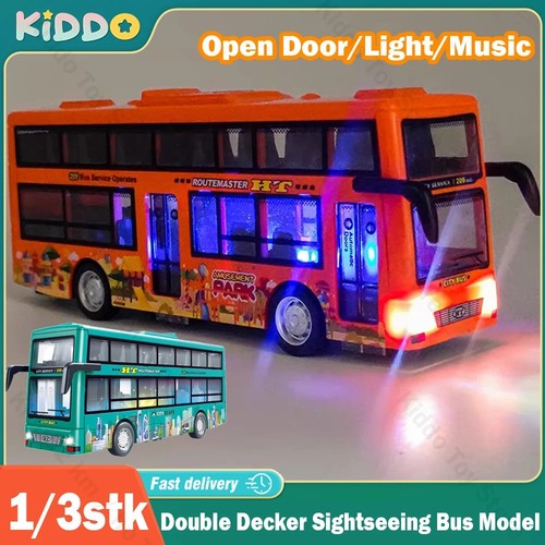 Double decker london bus - decker, with
