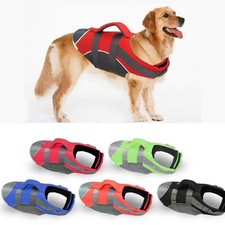 Dog Life Jacket Swimming Float Boating Buoyancy Reflective Aid Vest Safety Vest