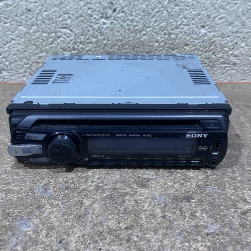 Sony cdx gt35u - cdx-gt35u, fm/mw/lw